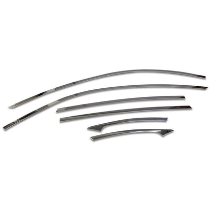 Upper Window Cover Surrounding Trim for Mazda CX-5 2017-2021 (6 pcs)