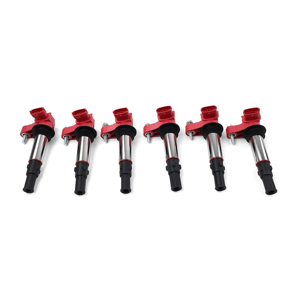 6 x Ignition Coil Pack for Cadillac SRX CTS STS, GMC Acadia, Buick (2004-2016)