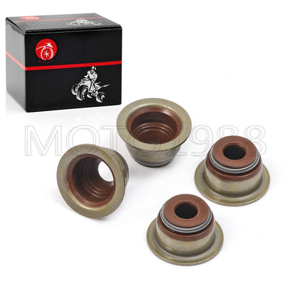 Valve Stem Seal 4x for EZGO Golf Cart (1991–2026)