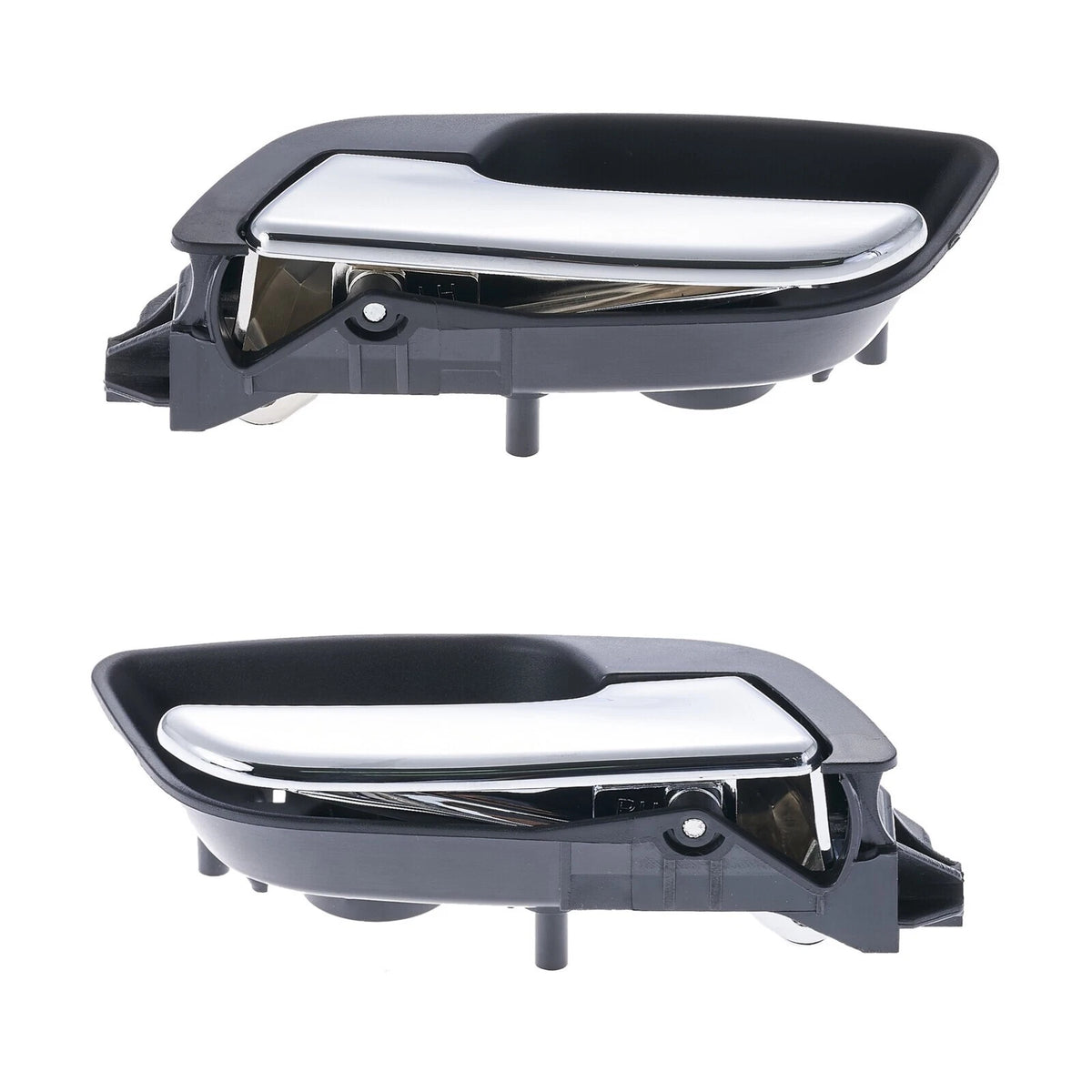 Door Handle Inner Set 4 Chrome Front Rear LH+RH for Holden Barina (2011–2018)