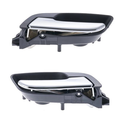 Door Handle Inner Set 4 Chrome Front Rear LH+RH for Holden Barina (2011–2018)