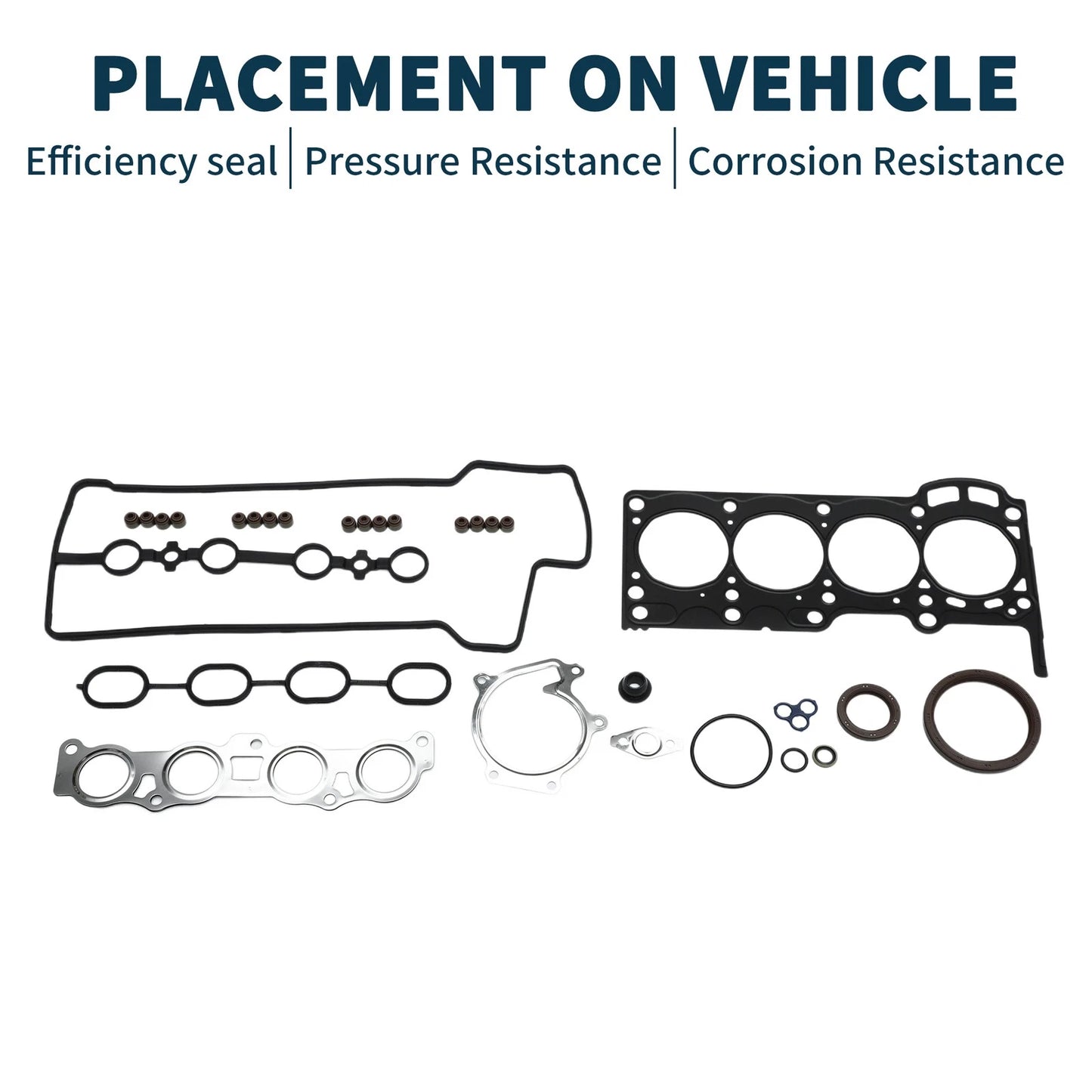Cylinder Head Gasket Kit 1 Set for Toyota 2SZ