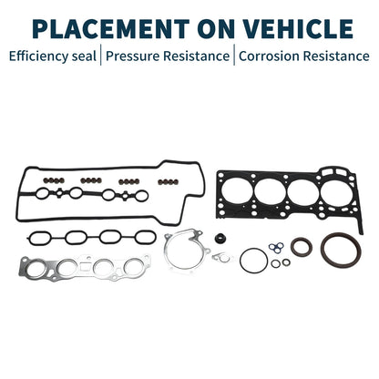 Cylinder Head Gasket Kit 1 Set for Toyota 2SZ