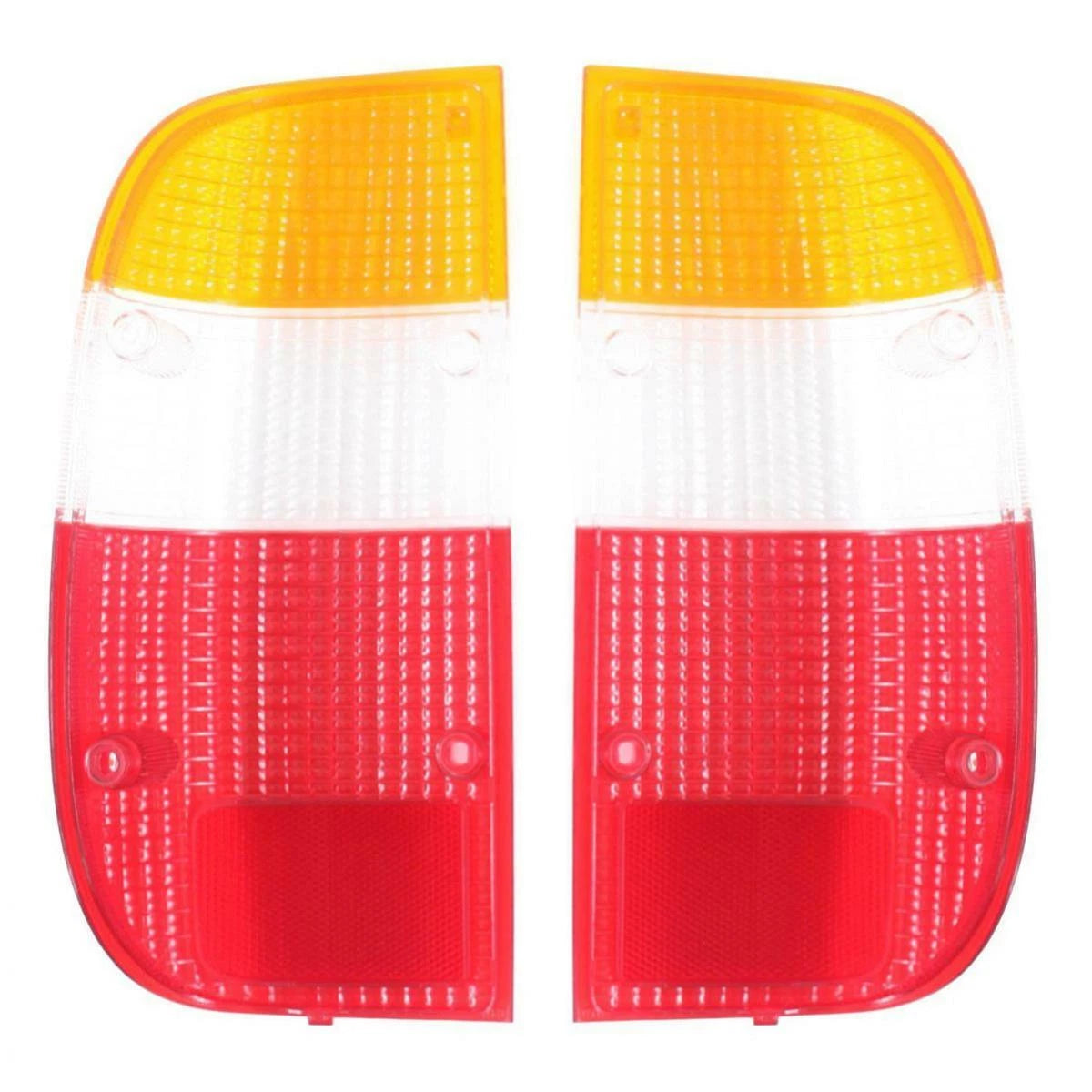 LH+RH Tail Lights Rear Indicator Lamp Lens Fits Ford Ranger Pickup 1999-2001 New