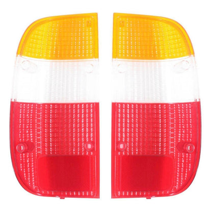LH+RH Tail Lights Rear Indicator Lamp Lens Fits Ford Ranger Pickup 1999-2001 New