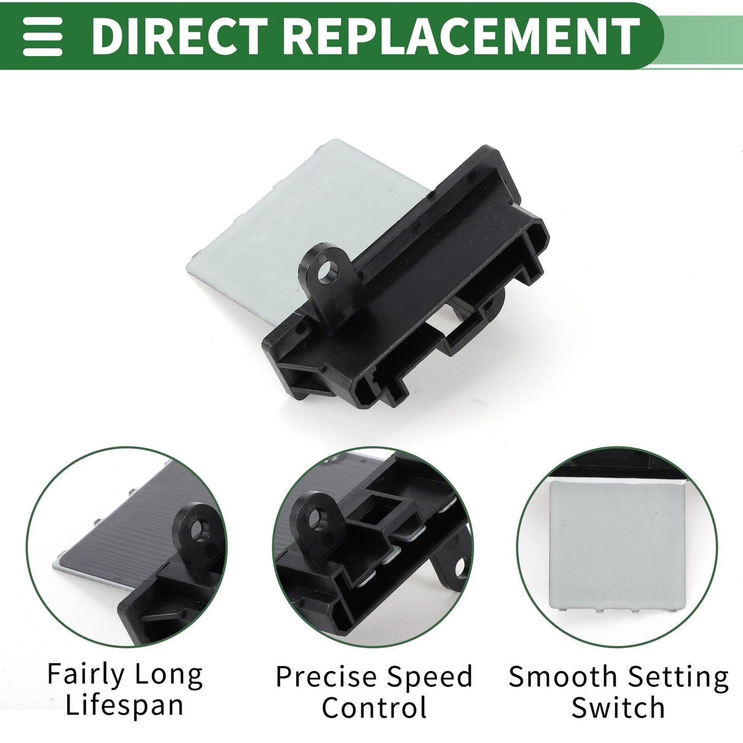 HVAC Blower Motor Resistor for Isuzu Rodeo D-Max (2002-2006)