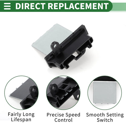 HVAC Blower Motor Resistor for Isuzu Rodeo D-Max (2002-2006)