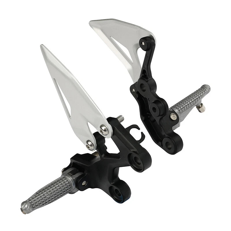 Driver Rider Footpegs Bracket for Kawasaki Ninja 400 2018-2024, Ninja 500 2024