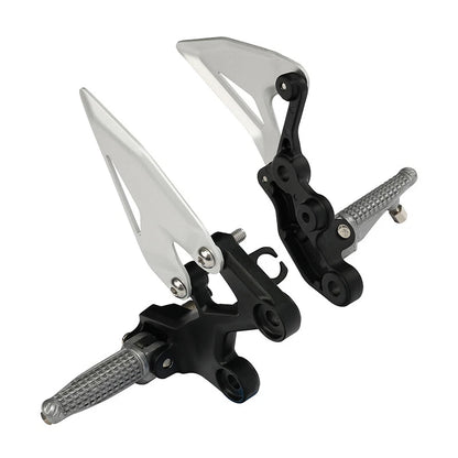 Driver Rider Footpegs Bracket for Kawasaki Ninja 400 2018-2024, Ninja 500 2024