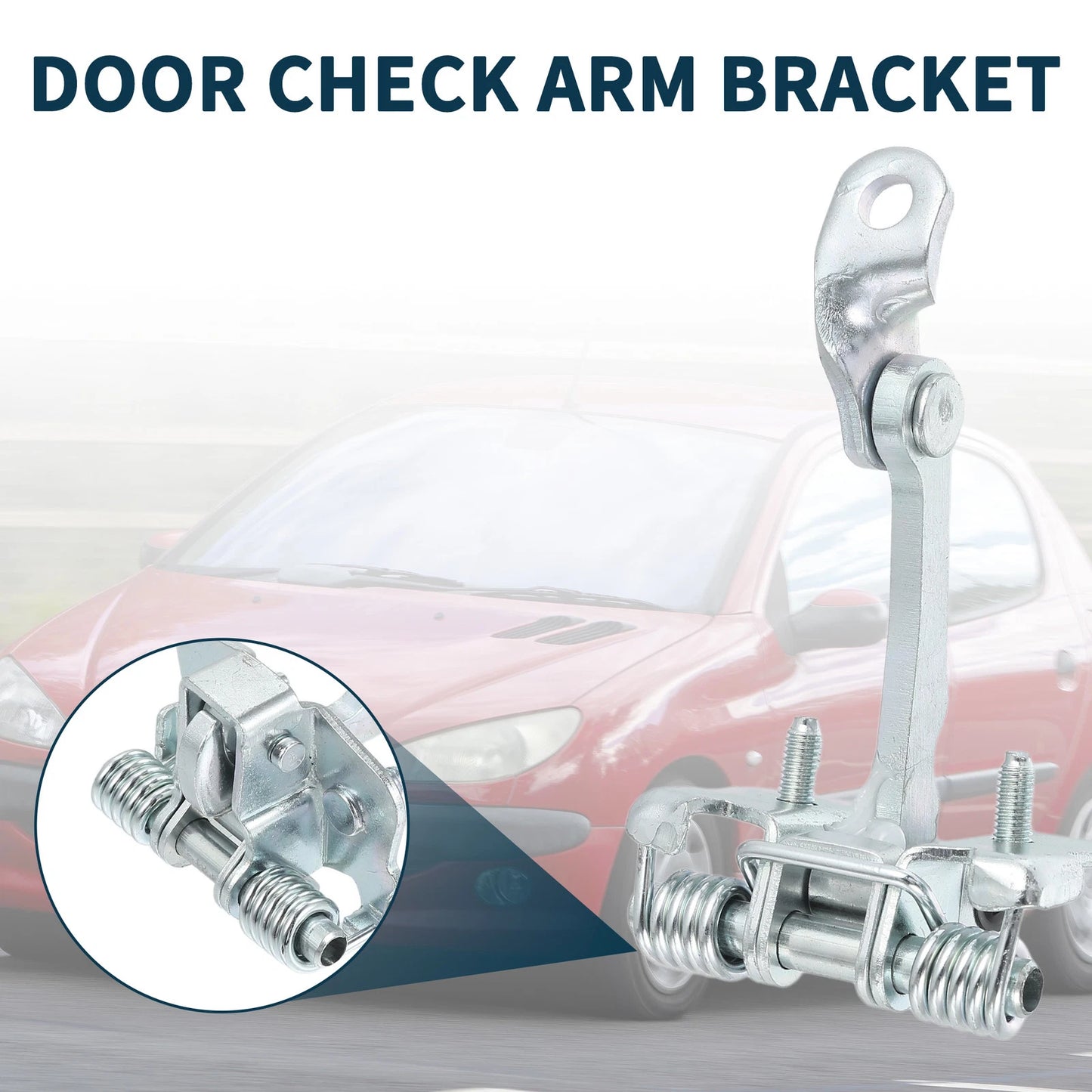 Door Check Strap Stopper Limiter for Peugeot 206 (1998-2012)