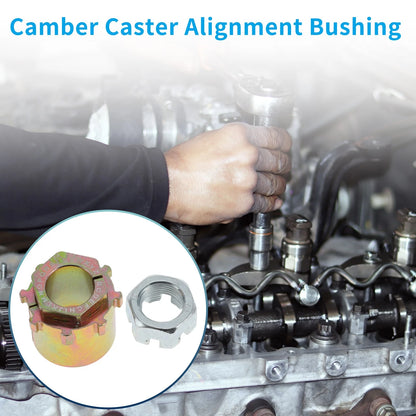 Camber Caster Alignment Bushings for Ford F-150 4WD (1980-1996)
