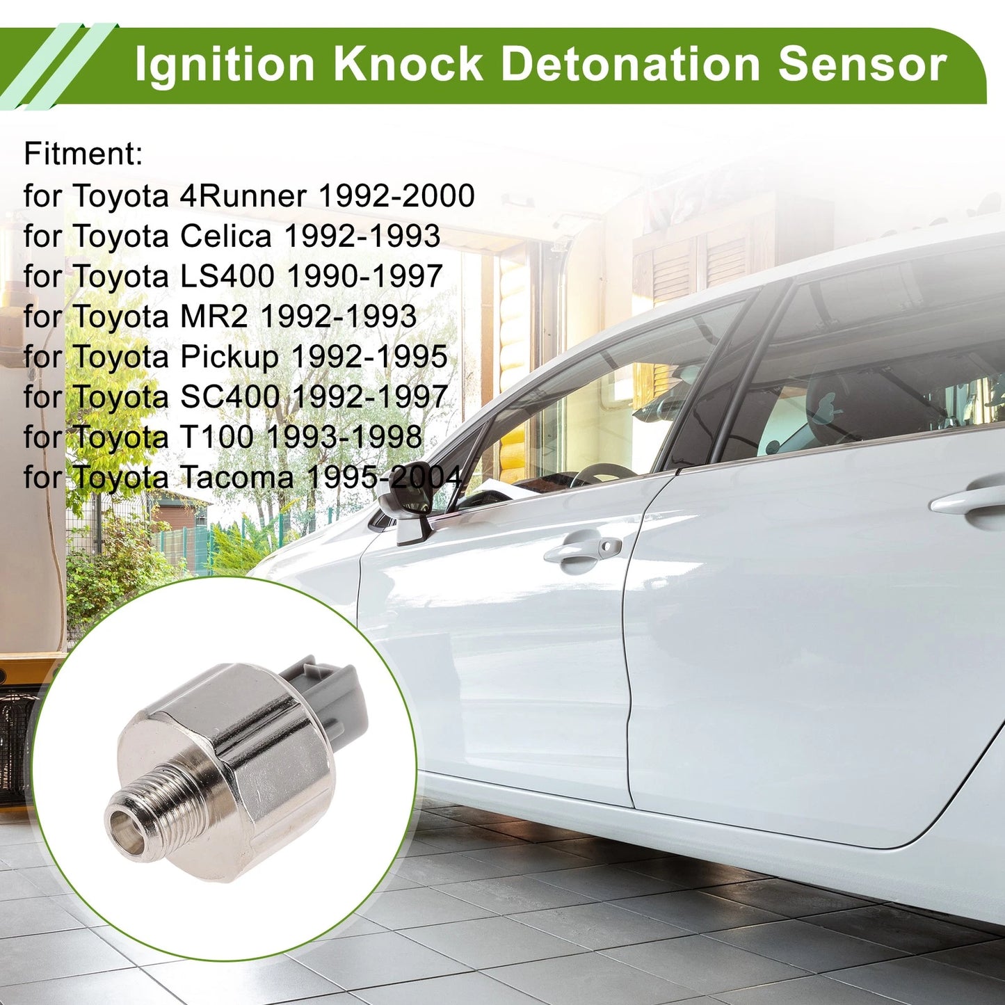 Ignition Knock Sensor for Toyota 4Runner (1992-2000) 1 x Piece
