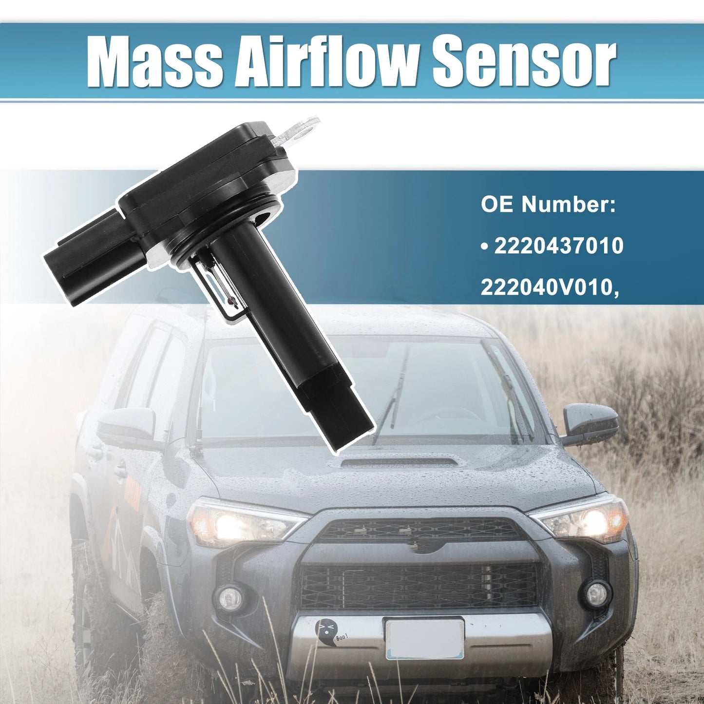Mass Airflow Sensor for Toyota 4Runner (2010-2022) 5 Pins