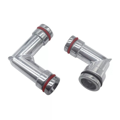 Heater Hose Elbows for Buick Lacrosse, Regal, Chevrolet Impala (2005-2016)