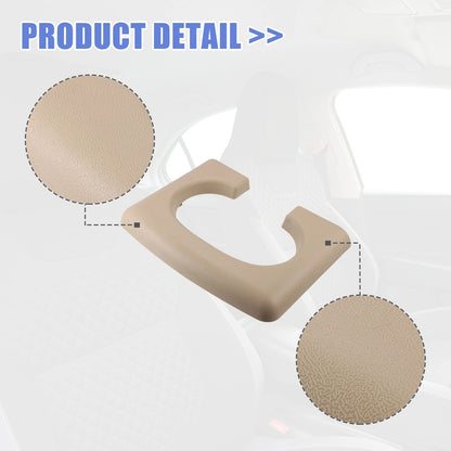 Center Console Armrest Cup Holder Cover for Ford F-150 (2004-2014) Beige