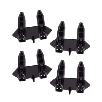 4 x Fender Retainer Clip Fastener for Toyota RAV4 (2001-2005)