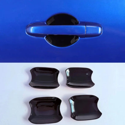 ABS Black Door Handle Bowl Cover Trim for Chevrolet Colorado (2023-2025) 4 x pcs