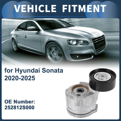 Belt Tensioner for Hyundai Sonata 2020-2025 - Durable Metal 1 x Piece