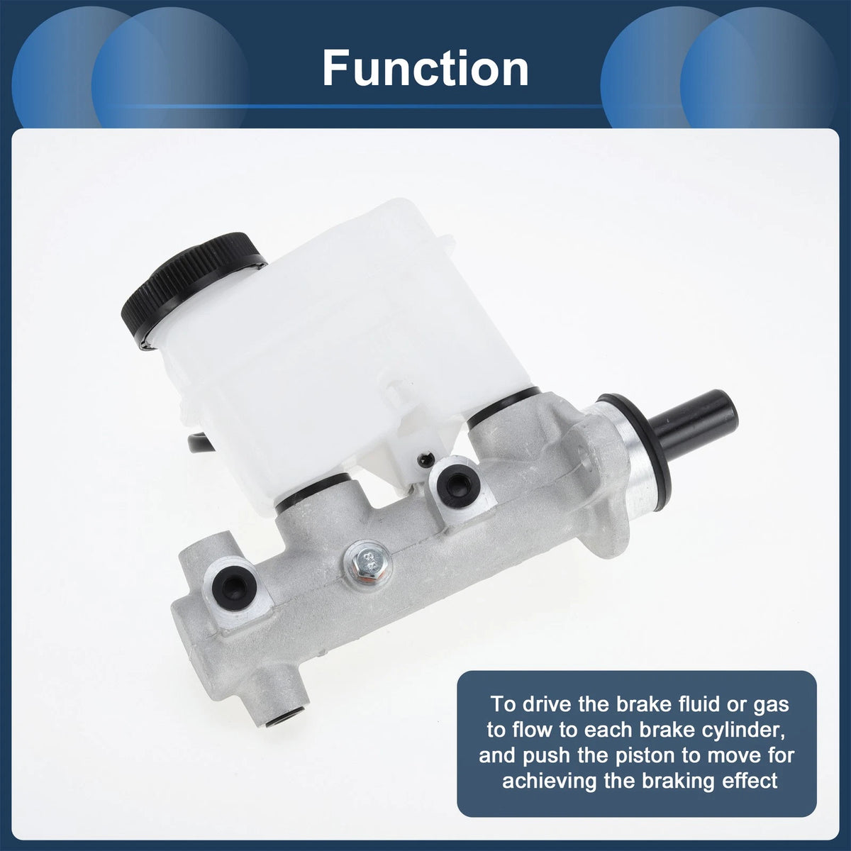 Brake Master Cylinder Reservoir for Mazda BT-50 Pick-Up (2006-2021)
