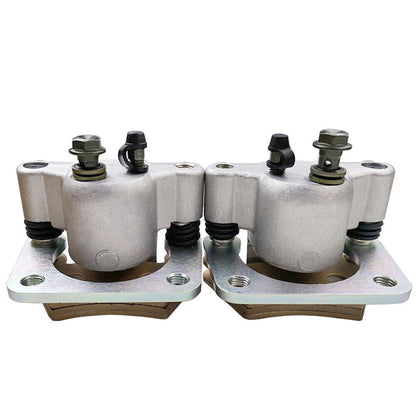 Rear Left and Right Brake Calipers with Pads for Polaris Ranger