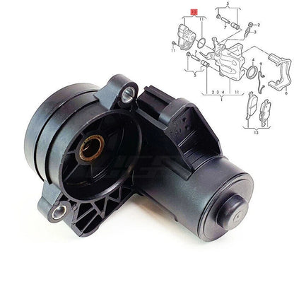 Rear Right Electric Parking Brake Caliper Servo Motor for VW Audi Seat