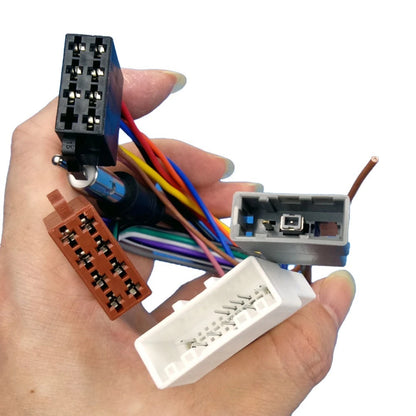 ISO Adapter Cable for Nissan Vehicles