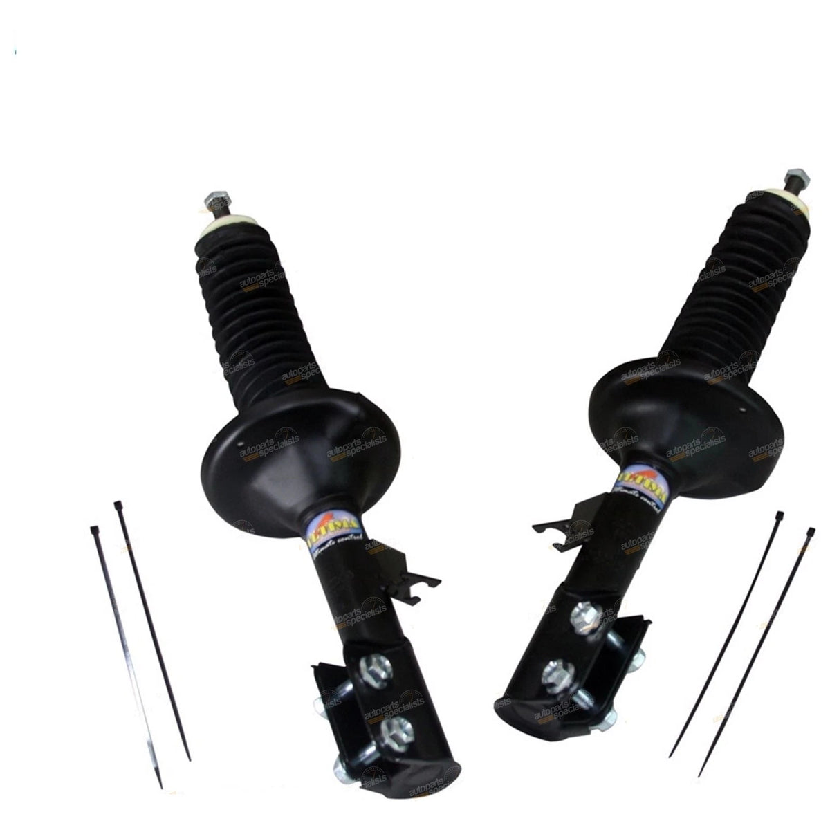 Gas Strut Shock Absorbers / 4 Fr + Rr / Toyota AVALON MCX10 MCX20 (2000–2006)