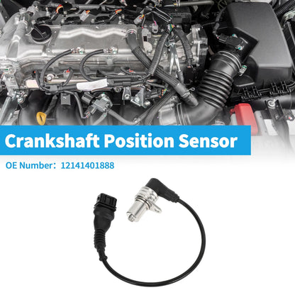 Crankshaft Position Sensor for BMW M3 MT 1992-1995 (1 x Black Sensor)