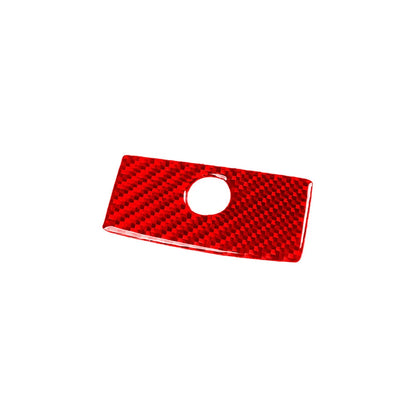 Glove Box Handle Cover Trim for Ford Ranger Sport 2015-2022 Red