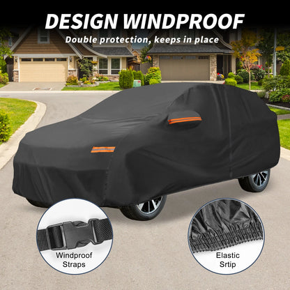 Waterproof 210D-PU Car Cover for Kia Sorento (2016-2023)
