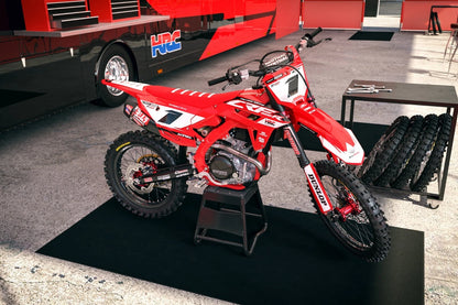 Custom Graphics Kit TOKYO STYLE Decals for Honda CRF 50 (All Years)