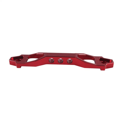 Red Aluminum Battery Tie Down Bracket Hold Down Set for Most Group