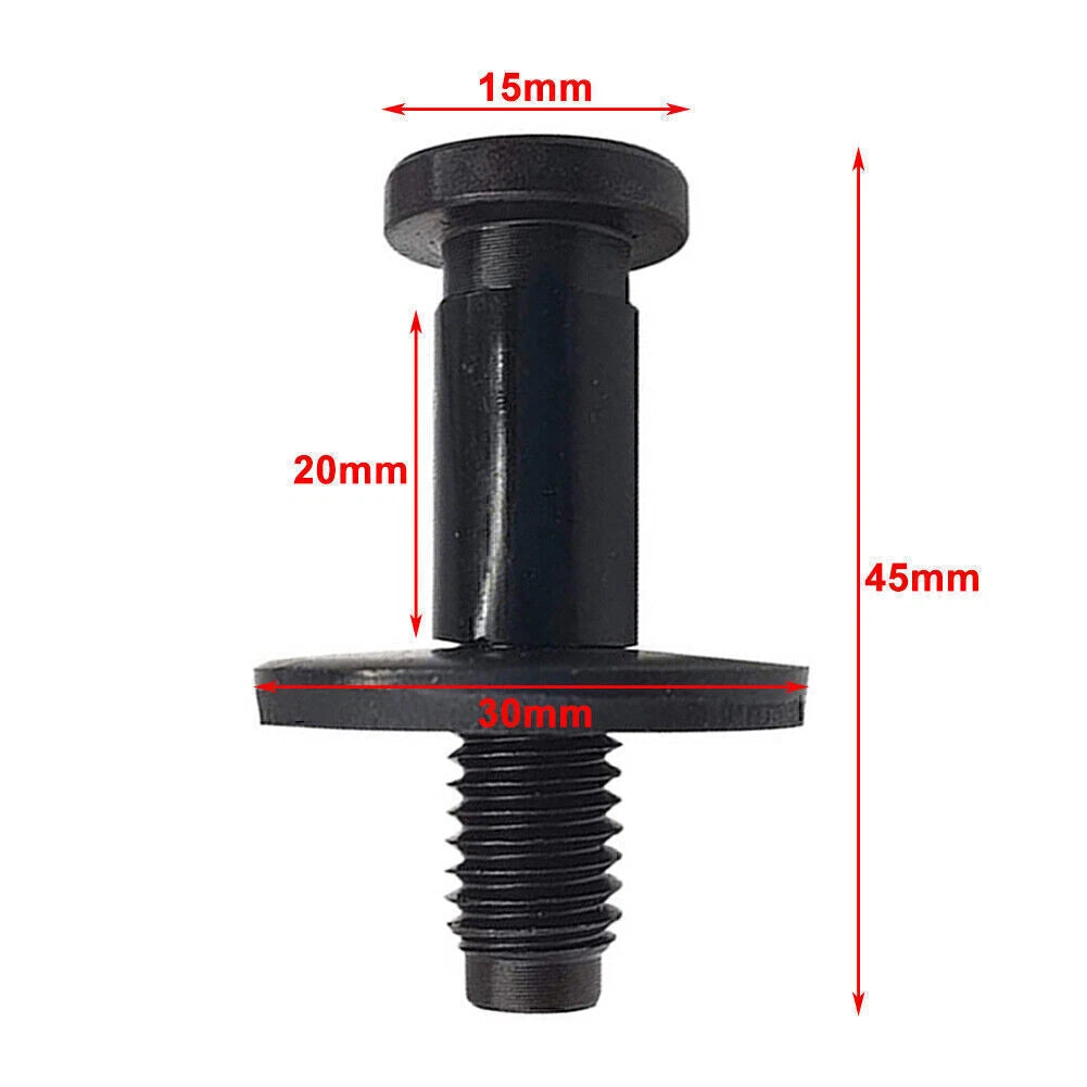 Black Tailgate Door Latch Striker Bolts  for Chevy GMC Cadillac Hummer