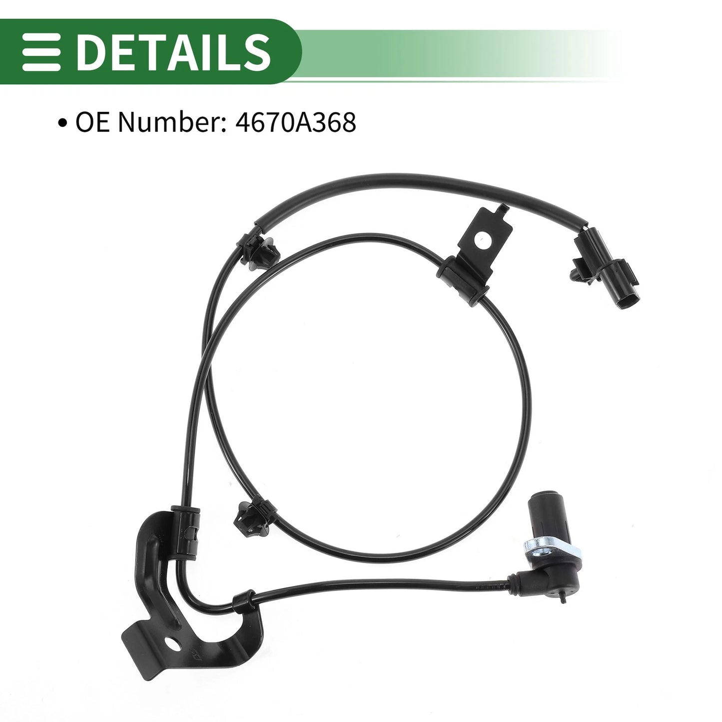 ABS Wheel Speed Sensor for Mitsubishi Endeavor (2004-2011)