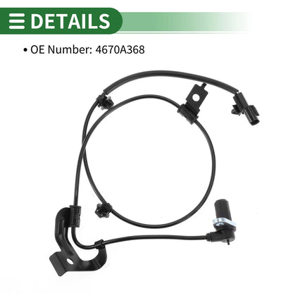 ABS Wheel Speed Sensor for Mitsubishi Endeavor (2004-2011)