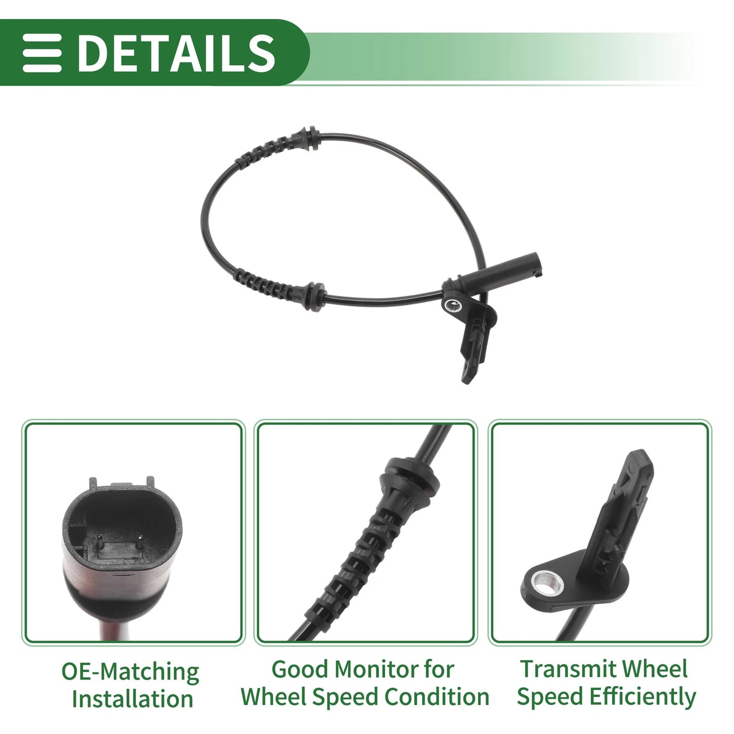 ABS Wheel Speed Sensor for BMW 3 Touring G21 (2018-2022)