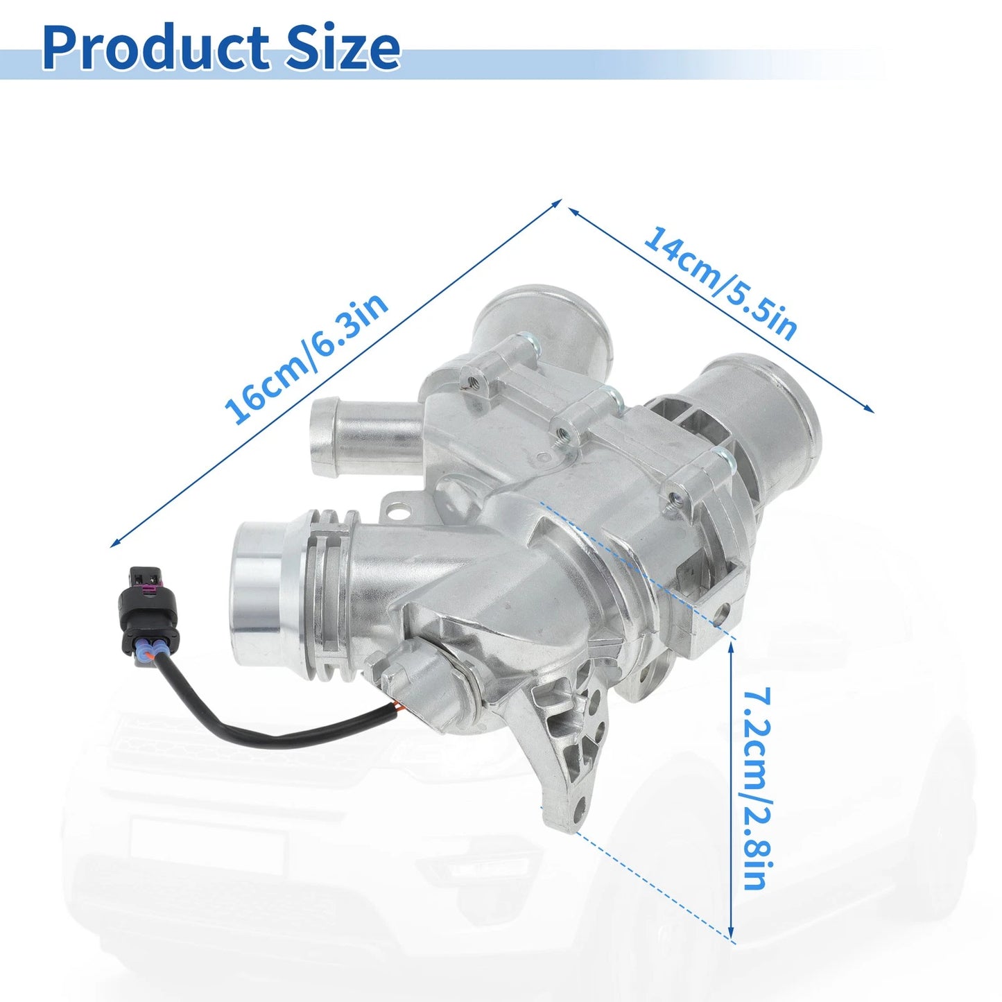 Engine Coolant Thermostat Housing for Land Rover Discovery (2015-2020)