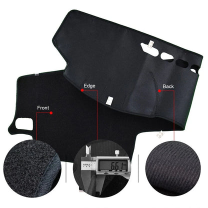 Dashboard Cover Pad for Toyota Land Cruiser, Lexus GX470 (2003-2009)