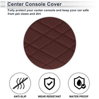 Car Center Console Cover for BMW X7 (2019-2023) - Red Storage Bag 1 Pair