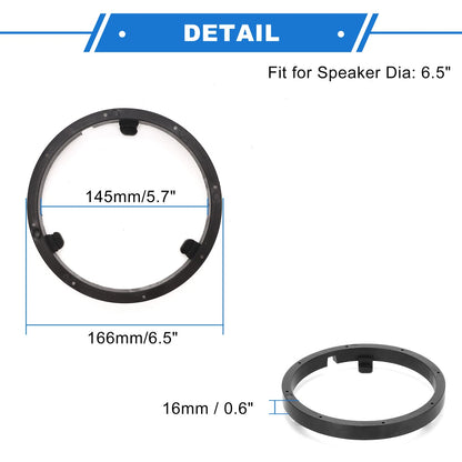 Tweeter Speaker Spacer Rings for Mitsubishi Mirage (2014-2023)