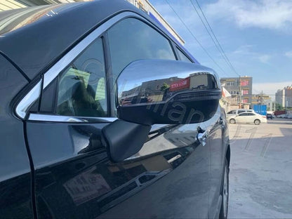 Triple Chrome ABS Mirror Cover Trim for Subaru Forester (2019-2023)