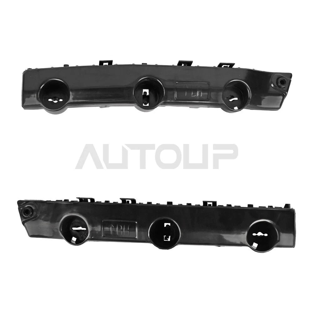 Front Right Left Bumper Brackets Support Retainer for Nissan Rogue (2014-2019)