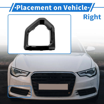 1 Pcs Front Right Fog Light Grill for GMC Sierra 1500 (2019-2021)