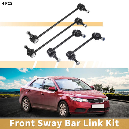 4pcs Stabilizer Sway Bar Links for Mazda 6 (2014-2018)