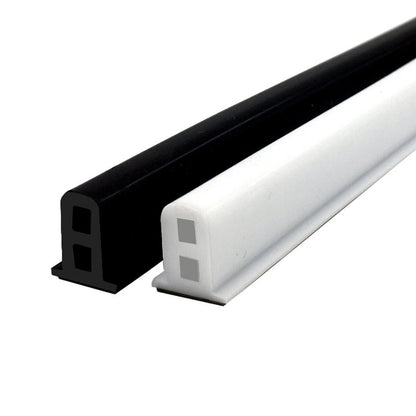 Water Stopper Shower Barrier Silicone Bathroom Kitchen Floor Retaining Strip