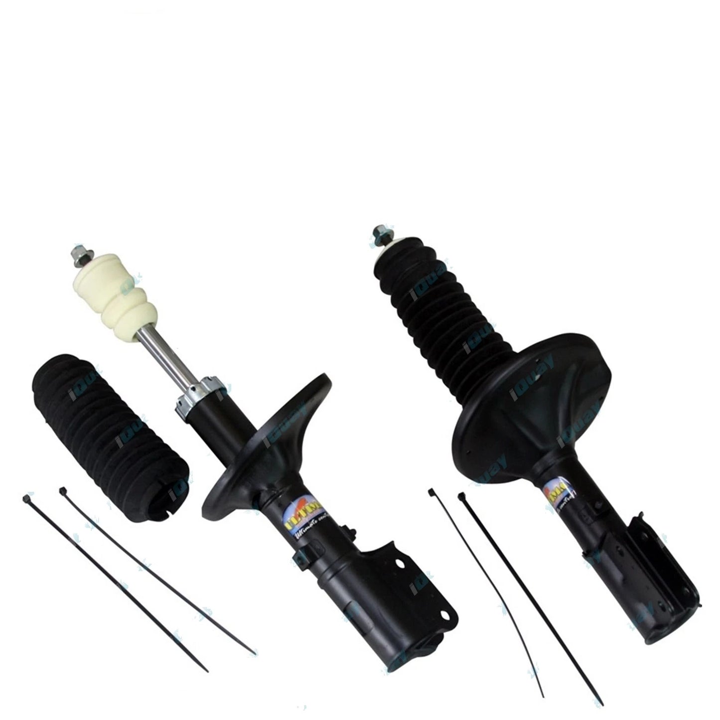 Front Strut Mount & Bearing + Strut Shock Absorber Set for Commodore (1993-2004)