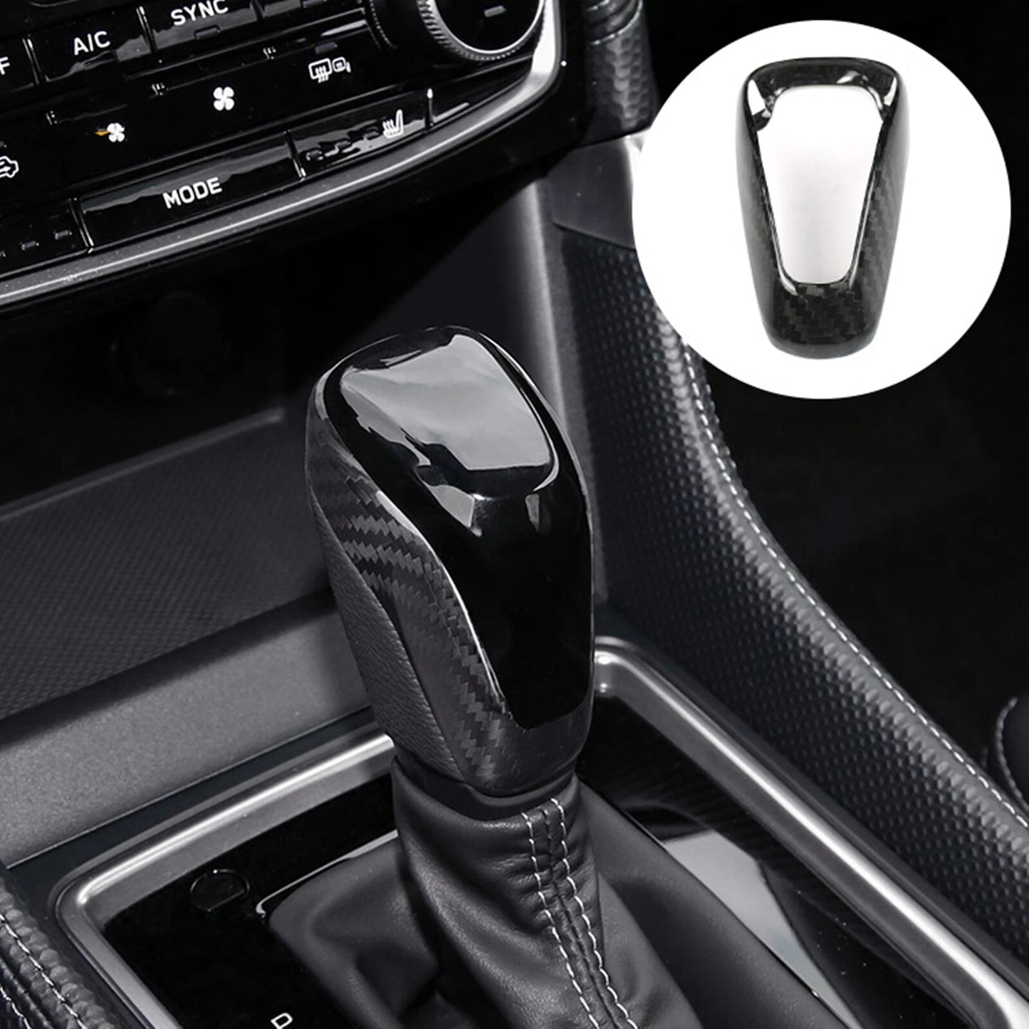 Gear Shift Knob Cover for Subaru Forester, Outback, Impreza, XV (2014-2023)