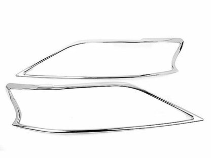 Head Light Bezel Cover Chrome Trim for Lexus RX350 (2012-2015)