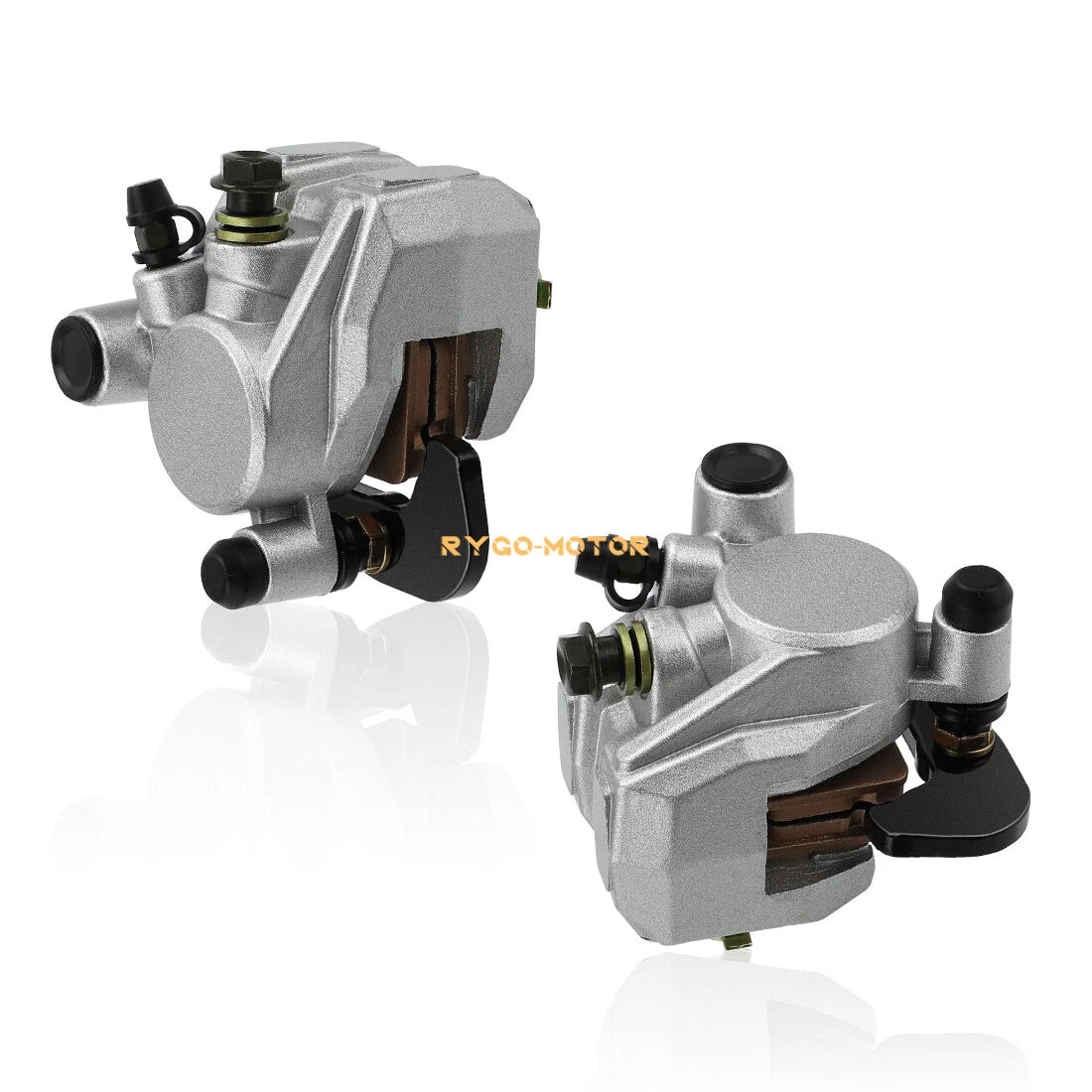 Front Brake Calipers & Pads for Kawasaki Prairie 360 KVF360A/B/C 4x4(2003–2013)