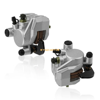 Front Brake Calipers & Pads for Kawasaki Prairie 360 KVF360A/B/C 4x4(2003–2013)